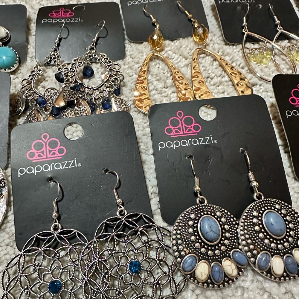 Paparazzi Earrings Bundle